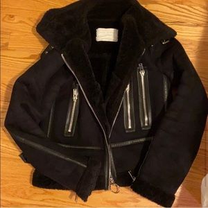 Zara black jacket